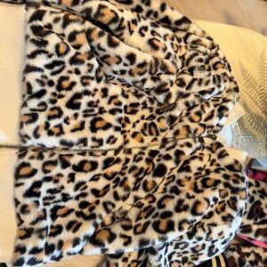 Chaser Leopard Print Kids Jacket